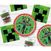 Picture of MINECRAFT PAPER NAPKINS 33 X 33CM - 20 PACK